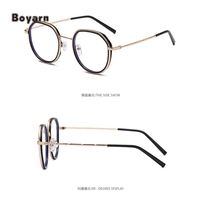 Boyarn Pas Cher En Gros Logo Personnalisé Usine À La Mode Pc Cadre Optique Lunettes De Mode Montures De Lunettes Unisexe Lunettes Optiques