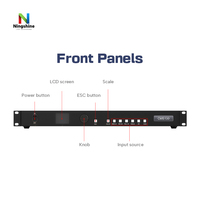 Controlador de Procesador de Video para Pantalla LED Todo en Uno Novastar CMS130, Compatible con HDR, Diseño Impermeable para Uso en Interiores/Exteriores