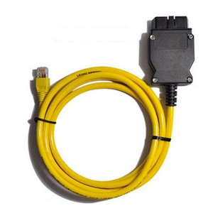 宝马F系列-以太网至OBD2诊断电缆的高质量数据线，电子系统编码刷新隐藏数据自动工具 - Product Image 1
