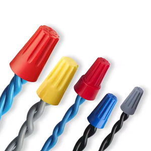 Ressort électrique <span class=keywords><strong>de</strong></span> la série SP inséré pour écrous <span class=keywords><strong>de</strong></span> <span class=keywords><strong>connexion</strong></span> rapide bornes d'extrémité <span class=keywords><strong>de</strong></span> fil vis à torsion d'aile sur connecteurs <span class=keywords><strong>de</strong></span> fil - Product Image 2