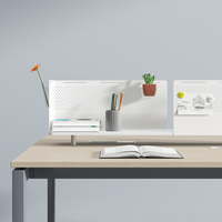 Bureau moderne en bois de qualité supérieure pour immeuble de bureaux et réception haut de gamme