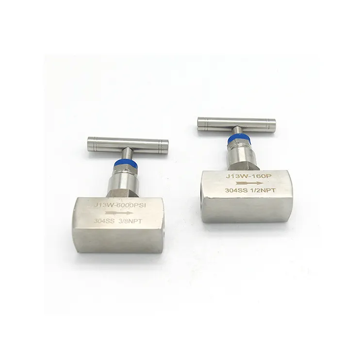 Standard Safety Valve Stainless Steel Internal Thread High Pressure Manual Check Valve