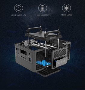 Khuyến mãi AC sạc di động có thể sạc lại Trạm điện có thể được tùy chỉnh công suất lớn pin công nghệ cao - Product Image 4