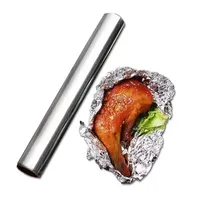 Rouleaux de papier aluminium de haute qualité de la marque JS pour les fabricants d'emballages alimentaires et l'usage domestique avec largeur personnalisable