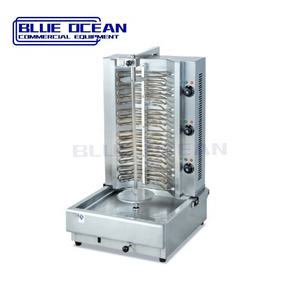 Grill à <span class=keywords><strong>kebab</strong></span> à haut rendement, équipement de table de haute qualité, acier inoxydable, alimenté au gaz - Product Image 5