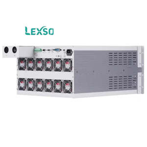Lexso itech เครื่องทดสอบแหล่งจ่ายไฟแบตเตอรี่มี50A 0.1% ความแม่นยำในการโหลดไฟฟ้ากระแสตรง IT8813หน้าจอ LCD - Product Image 3