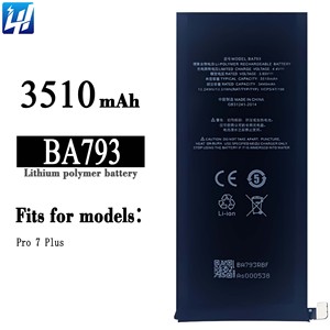 Batería para Teléfono Móvil BA793 para <span class=keywords><strong>MEIZU</strong></span> <span class=keywords><strong>PRO</strong></span> <span class=keywords><strong>7</strong></span> <span class=keywords><strong>PLUS</strong></span>, Calidad Original, Alta Capacidad - Product Image 6