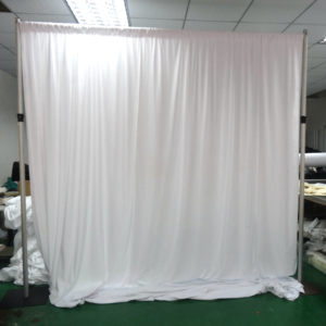 Modular adjustable pipe <b>stand</b> pipe and drape for exhibition booth - Product Image 4