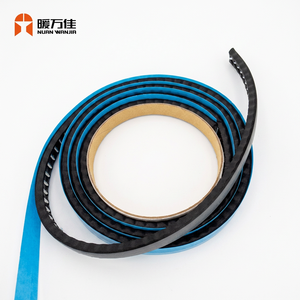 Espaciador de Borde Cálido Tradicional de Calidad Premium y Duradero con Goma de Butilo para Vidrio Aislante y Ventanas de Doble Acristalamiento (8-16 mm) - Product Image 1