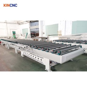 Convoyeurs à rouleaux électriques automatiques Système <span class=keywords><strong>de</strong></span> convoyage à rouleaux <span class=keywords><strong>de</strong></span> table pour machine à plaquer les chants - Product Image 2