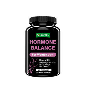 OEM Natural Hormonal Support Supplement com <span class=keywords><strong>Tribulus</strong></span> <span class=keywords><strong>Terrestris</strong></span> & Ashwagandha Root Extract para Hormônio Balance & Mood - Product Image 1