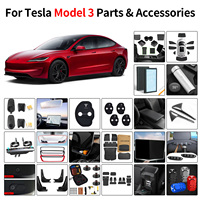 Kit carrosserie pour Tesla Model X 3, housses de siège, diffuseur arrière, Juniper 2026 Y, accessoires V100 32Go, sièges S, robot humanoïde