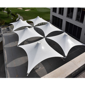 2025 Toldo comercial Toldos cubiertas de terraza para restaurantes, pubs y palos de <span class=keywords><strong>golf</strong></span> refugio y sombra - Product Image 4