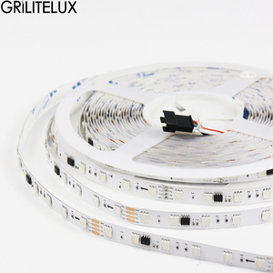 Tira de LED SMD5050 Flexible y Direccionable de Alta Densidad, 60 LED/m, DC12V/24V, Efectos Programables, Tira de LED RGB 5050 - Product Image 5