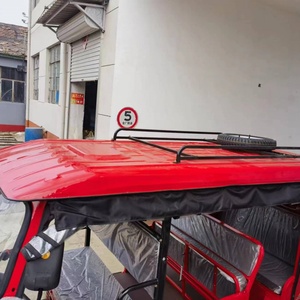 รถสามล้อเครื่องยนต์เบนซิน 200 ซีซี สำหรับโดยสาร แบบเปิดประทุน 3 ล้อ ตุ๊กตุ๊ก สำหรับแท็กซี่ จากโรงงานจีน - Product Image 6