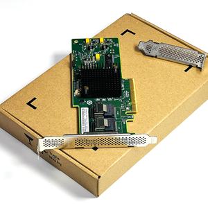 Broadcom <span class=keywords><strong>lsi</strong></span> 9223-8i 46c8928 ibm m1115 pcie 2.0x8 sas/sata מארח מתאם אוטובוס - Product Image 3