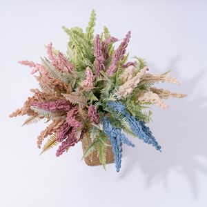 Bouquet de fleurs artificielles Douglas en plastique pour décoration intérieure de mariage, artisanat CallaFloral - Product Image 2