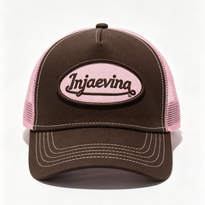 Custom <b>Baseball</b> <b>Cap</b> 3D Embroidery Snapback Custom Design Adjustable Curved Brim Dad Hat Mesh Sports <b>Cap</b> for Men Women - Product Image 1