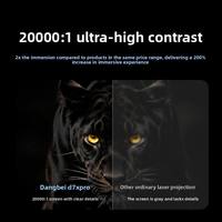 Projecteur laser 4K UHD Dangbei D7X Pro version mondiale pour les distributeurs et importateurs en gros à l'étranger