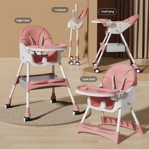 <span class=keywords><strong>Chaise</strong></span> <span class=keywords><strong>haute</strong></span> <span class=keywords><strong>pour</strong></span> enfants - 3 à 6 ans - Avec sac de rangement - <span class=keywords><strong>Chaise</strong></span> pliable et inclinable <span class=keywords><strong>pour</strong></span> bébé et tout-petit - Approvisionnement direct d'usine - Product Image 4