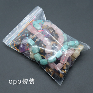 מכירה לוהטת באיכות גבוהה טבעי סדיר גדול קריסטל פיאות לוח נאגט חרוזים סטרנד חרוזים תכשיטי diy - Product Image 4