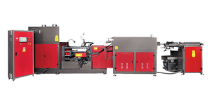 Nouvelle série horizontale Presse hydraulique CNC entièrement automatique de poinçonnage <span class=keywords><strong>rouge</strong></span> 160T pour usine de fabrication - Product Image 2