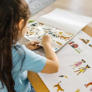 Melissa & Doug <b>Sticker</b> <b>Collection</b> <b>Book</b>: Princesses, Tea Party, Animals, and More - 500+ <b>Stickers</b> - FSC Certified - Product Image 6