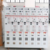 Armoire électrique intelligente pour contrôles industriels, tableau de distribution d'alimentation principal, appareillage de commutation en acier inoxydable haute/moyenne tension (12/33 kV)