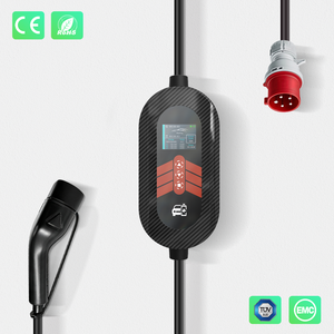 สถานีชาร์จฉุกเฉินแบบพกพา 22kW 32A Type2 สำหรับรถยนต์ไฟฟ้า BYD ใช้ได้ทั้งที่บ้านและการเดินทาง - Product Image 2