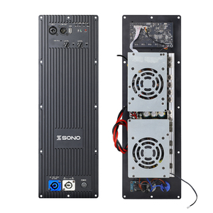 Module d'amplificateur actif professionnel SONO 600W+300W/8Ω Classe D Amplificateur de puissance pour caisson de basses avec fonction <span class=keywords><strong>Bluetooth</strong></span> USB - Product Image 3