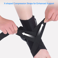 Attelle de protection rigide pour pied et cheville, pour hommes et femmes, pour la protection et la récupération des blessures, marque privée, pour le sport et la santé