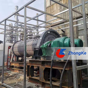 ज़िरकोनियम गीले ग्रिड सिरेमिक पीस प्रकार बॉल मिल मशीन मूल्य गीला/शुष्क प्रकार की गेंद मिल - Product Image 2