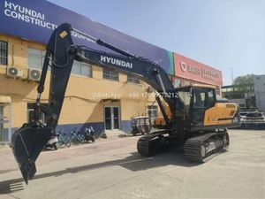 Promoción: Excavadora de cadenas Hyundai HX200 de 20 toneladas con motor Cummins, pintura original, máquina para movimiento de tierras en venta - Product Image 2