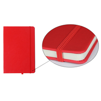 Cuaderno de Tapa Dura con Marcapáginas de Cinta, Cubierta de Cuero PU, Banda Elástica, Cuadernos A5, Gran Venta