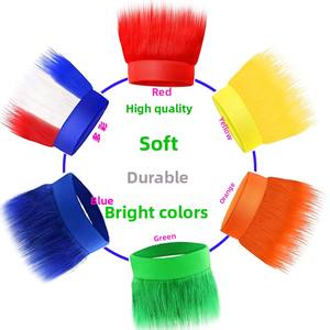 <span class=keywords><strong>2026</strong></span> 미국 캐나다 멕시코 축구컵 가발 & 모자 클럽 팬 헤어 액세서리-조절 가능한 사이즈 직물 소재 - Product Image 3