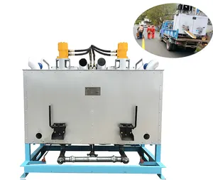 Factory Hot Selling Hydraulic Double Cylinder Thermoplastic Heating Mixer Boiler Equipment For Road Marking Paint