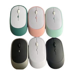 New BT chuột 2.4 gam <span class=keywords><strong>USB</strong></span> không dây có thể sạc lại di động mỏng 3 có thể điều chỉnh DPI Máy tính Chuột chơi game với biểu tượng tùy chỉnh - Product Image 3