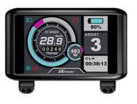 Écran couleur TFT pour kit de vélo électrique UKC1/UKC1+ Haute qualité Étanche 5000W-8000W Livraison gratuite