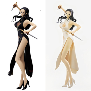 25cm Nico <span class=keywords><strong>Robin</strong></span> Cheongsam Figuras De <span class=keywords><strong>One</strong></span> Pieced Pvc Doll Toy para Anime Collection Toy - Product Image 2