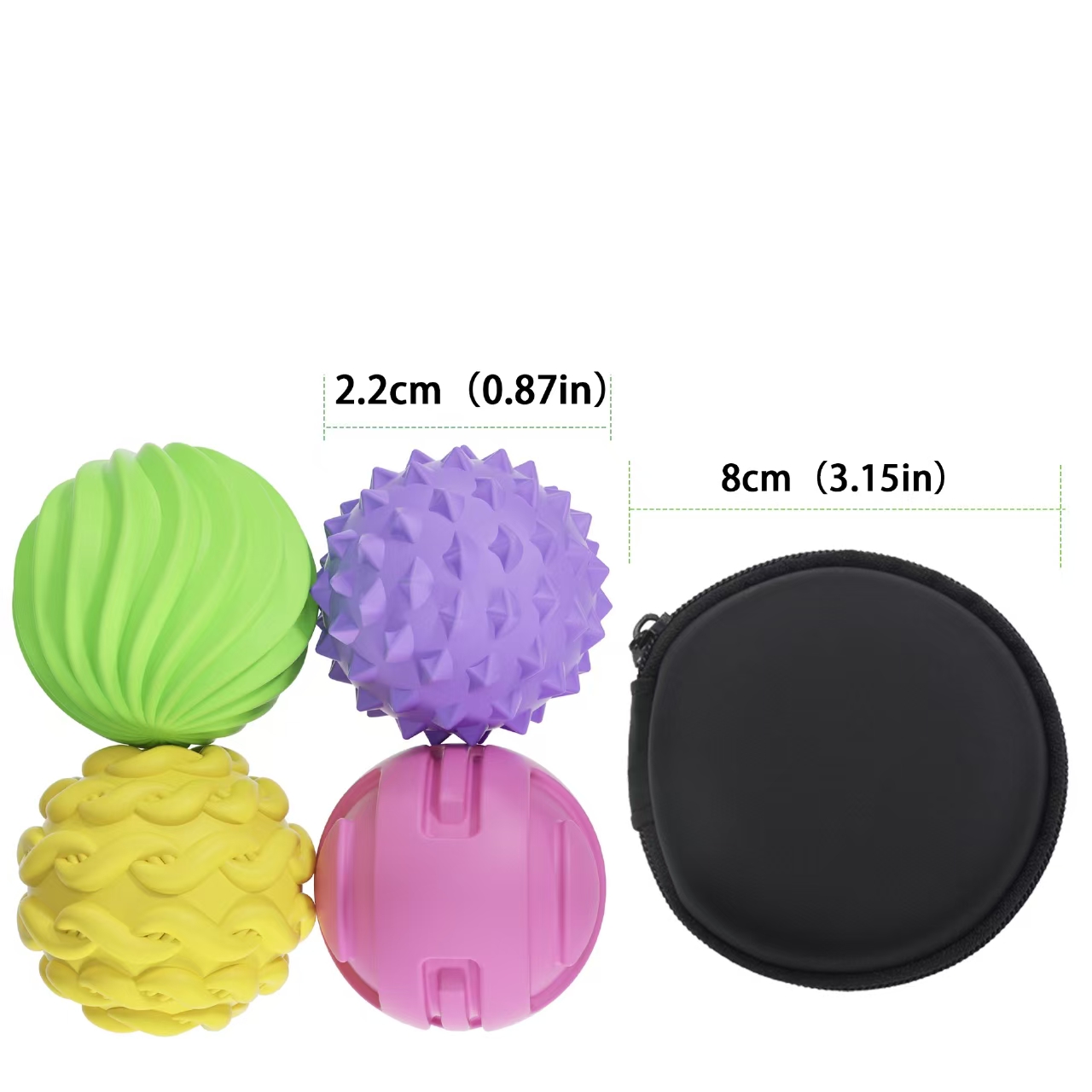 Assortiment de couleurs, paquet de 4 (avec boîte)