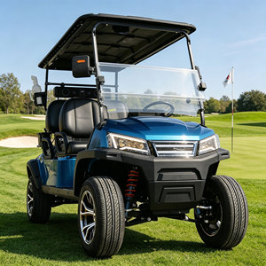 Voiturette de <span class=keywords><strong>golf</strong></span> électrique de luxe moderne Lvtong 3-4 places avec moteur AC 48V, homologuée CE, vitesse maximale 30-40 km/h - <span class=keywords><strong>Prix</strong></span> de gros - Product Image 1