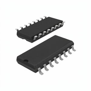 Interface MC14053BFEL 16 SOIC (0,209 po, largeur 5,30 mm) IC SWITCH SPDTX3 280OHM 16SOEIAJ Canal Fabricant - Product Image 1