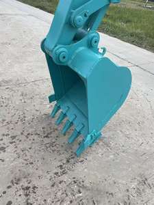 Mini-excavatrice Kobelco SK60 de 6 tonnes, moteur Yanmar, godet de 6,4 m, modèle 2024, faible consommation de carburant, hydraulique de précision, durable - Product Image 6