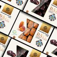 Boîtes cadeaux d'emballage de papier alimentaire pliante en carton transparent couvercle en plastique transparent avec logo personnalisé date boîte de chocolat en PVC avec fenêtre