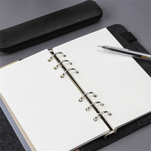 A7 A6 A5 B5 A4 Dot Grid Blank Cornell <strong>Inner</strong> <strong>Page</strong> 45 Sheet Paper Spiral <strong>Notebook</strong> Loose Leaf Binder Ring <strong>Refills</strong> Papers Planner - Product Image 4
