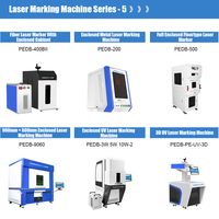 3w/5w/10 Watts Ultraviolet Metal/Nonmetal Plastic/Glass Marqueurs laser UV Graveurs Gravure Gravure Machines de marquage Prix