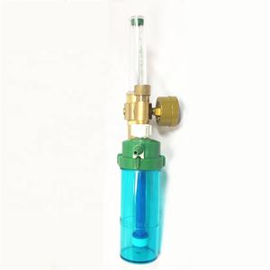 Hoge Kwaliteit CGA580 FT2104 Messing Medische Zuurstof <span class=keywords><strong>Regulator</strong></span> Met Flowmeter Zuurstof Cilinder <span class=keywords><strong>Regulator</strong></span> Met Luchtbevochtiger - Product Image 5