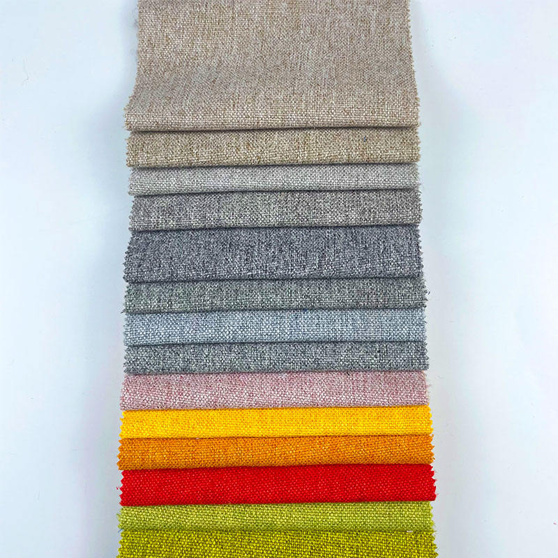 Cheap Linen Fabric Wholesale Fabric Linen Sofas Fabric Textile Upholstery Raw Material Linen High Quality