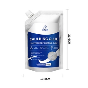 Colle acrylique écologique spéciale pour la réparation des fuites de toiture, injection imperméable pour fissures de sol en béton King - Product Image 1