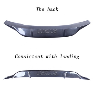 A3 S3 RS3 8V ชุดแต่งภายนอกรถยนต์หรูหรา รุ่น R คาร์บอนไฟเบอร์ สปอยเลอร์หลัง ปีกหลังคา ปี 2013-2020 - Product Image 4